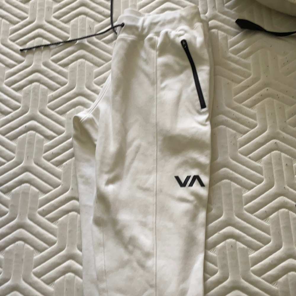 White RVCA Jogger